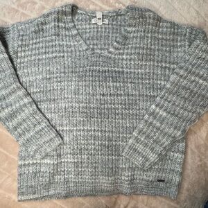 Calvin Klein Light Gray Knit Sweater - NWOT